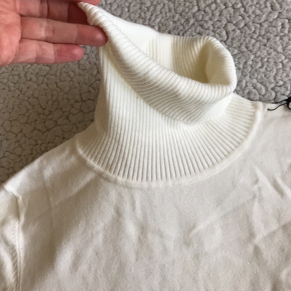 Marina V Paris basic turtleneck sweater S New - Picture 3 of 14
